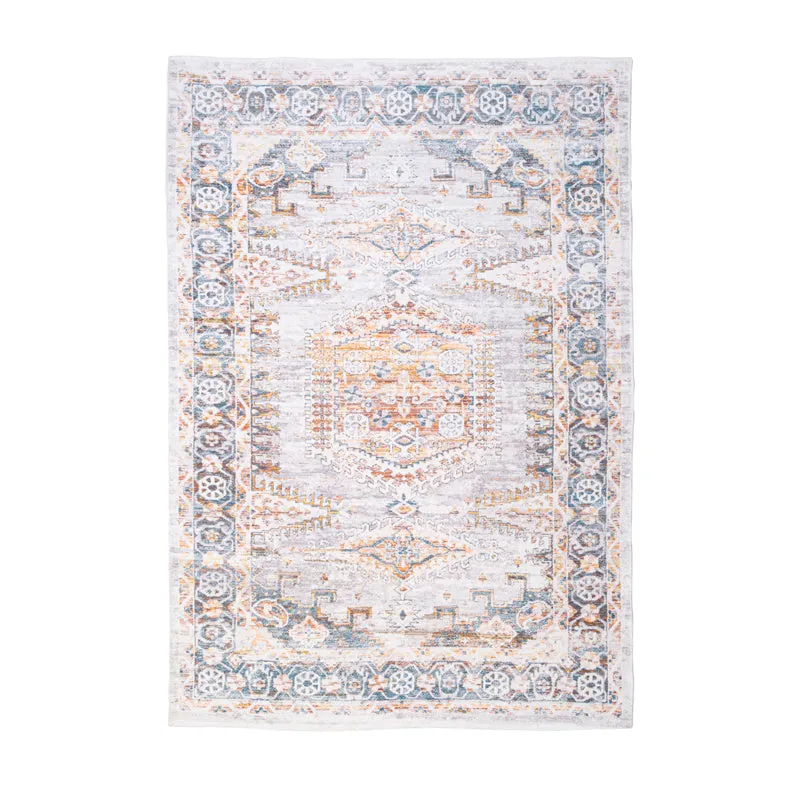 Ayra Handwoven Cotton Rug media 1