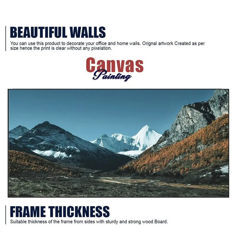 Canvas Canvas Wall Painting media 7