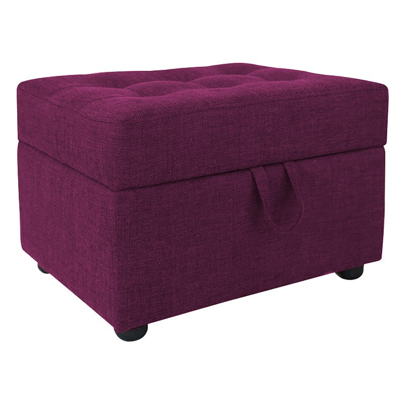Virex Comza Ottoman - Purple media 3