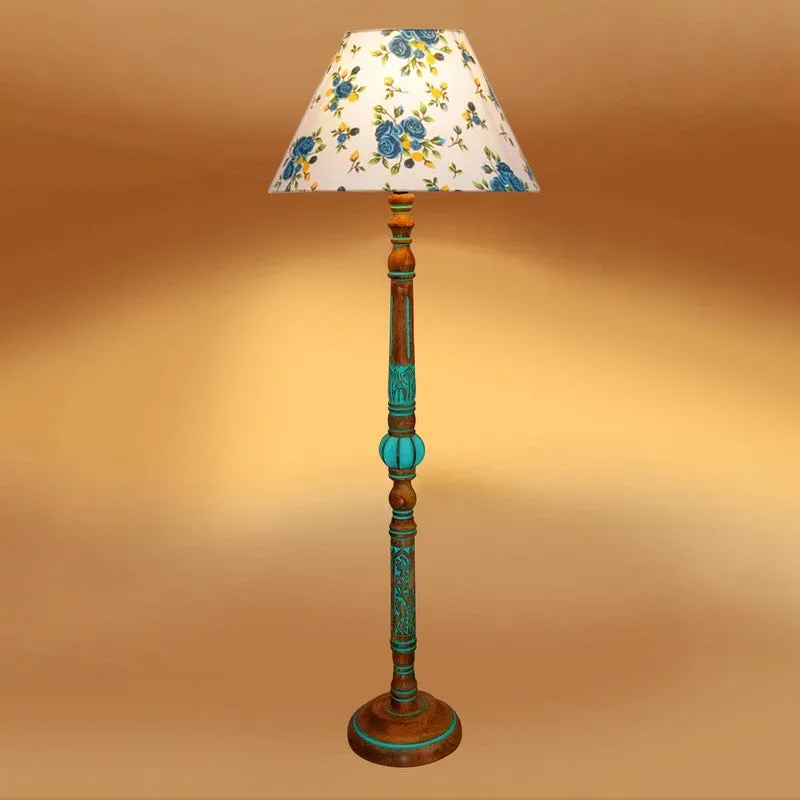 ConeRadiant Elite Floor Lamp (Floral) media 3