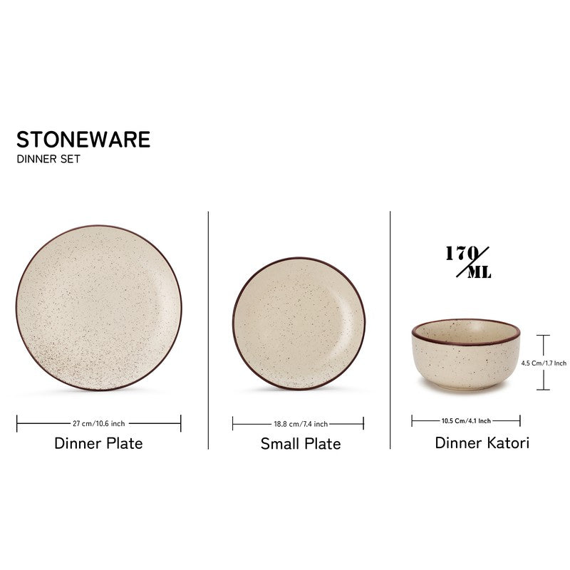 Kestha Dinnerware (Beige) - 18 Piece Set media 8