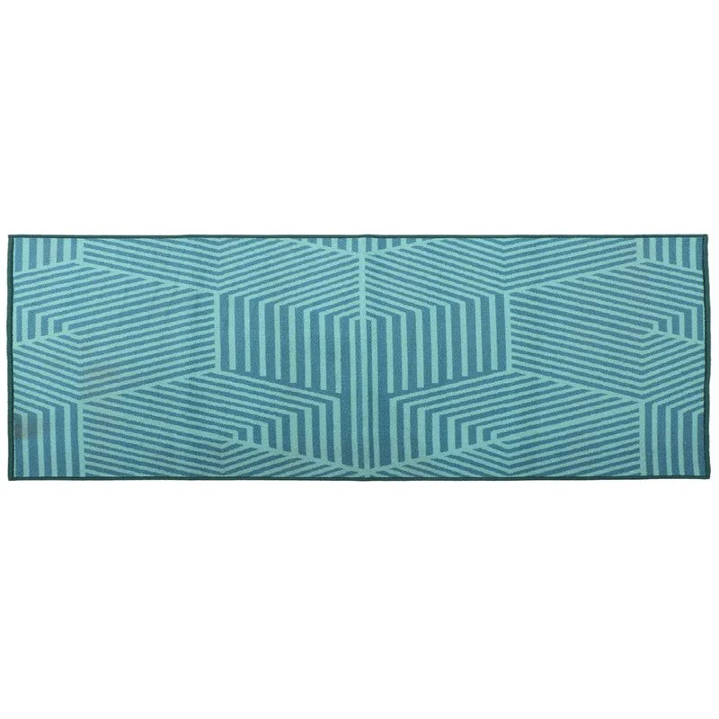 Striata II Nylon Runner Rug media 1