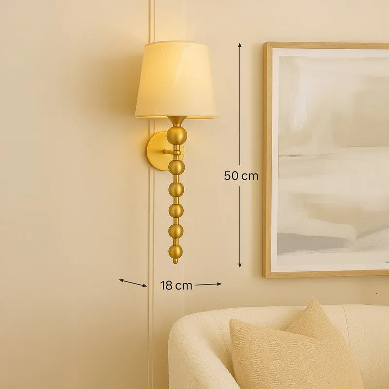 Zenora Curve Metal Wall Lamp media 6