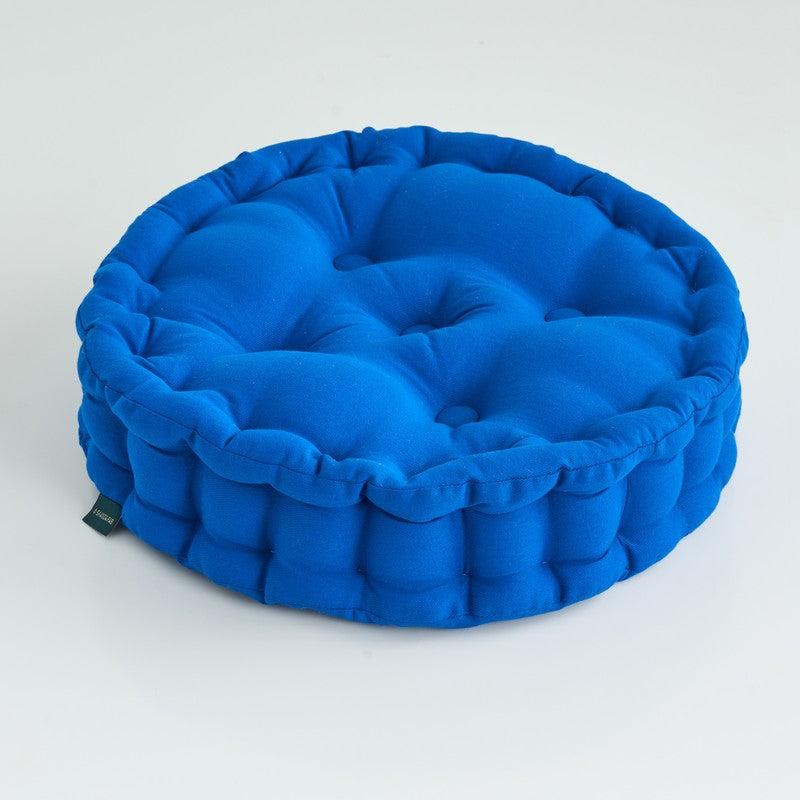 Aidan Floor Cushion (Classic Blue) - Set Of Four media 3