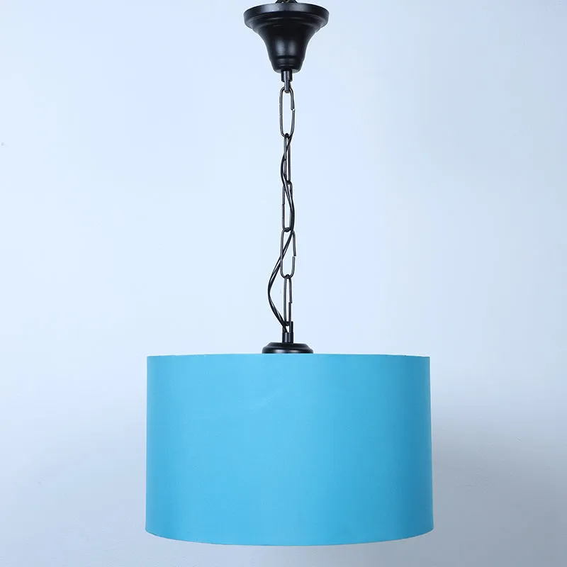 Lucciola Iron Ceiling Lamp - Blue media 2