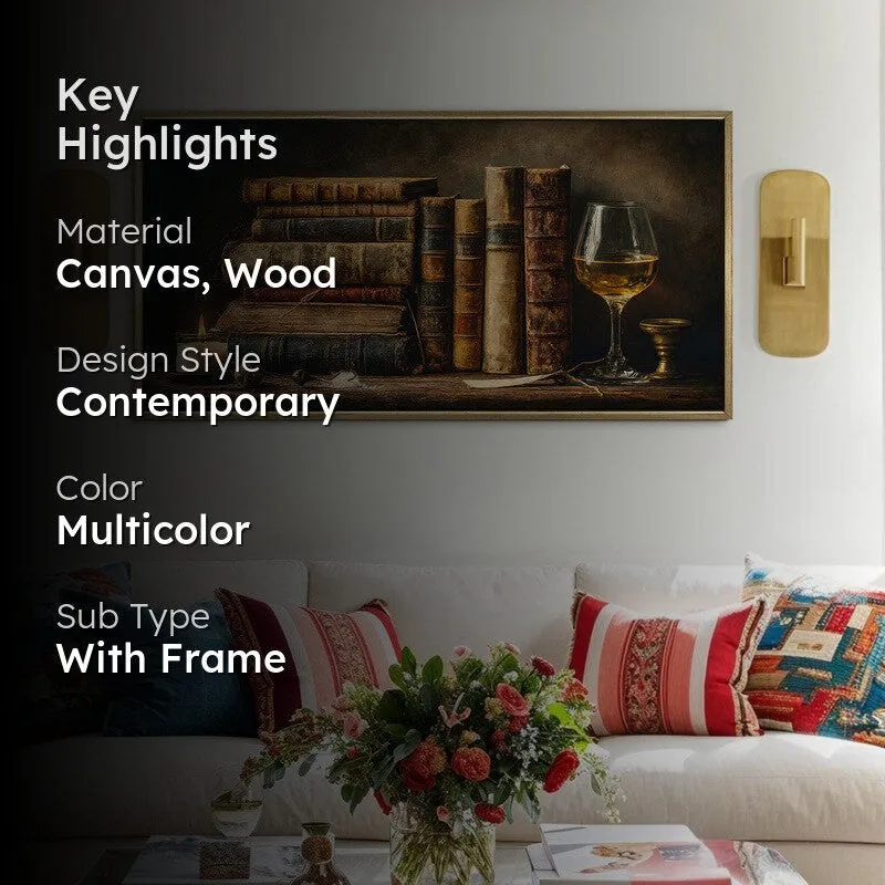 Pagehush Canvas Wall Painting With Frame media 2