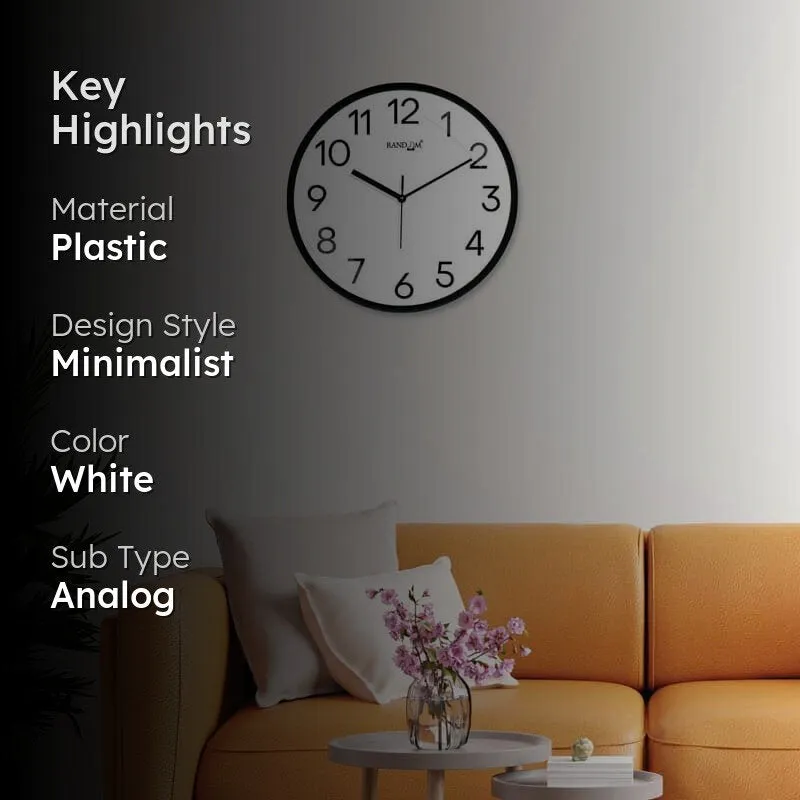Merle Wall Clock media 2