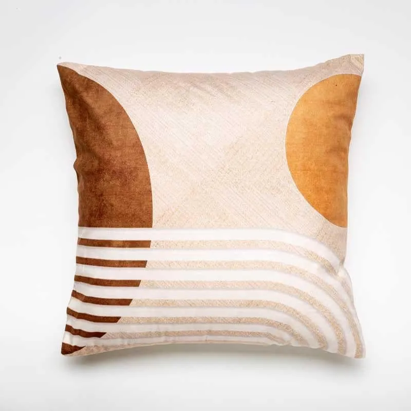 The Rising Sun Printed Cushion Cover media 2