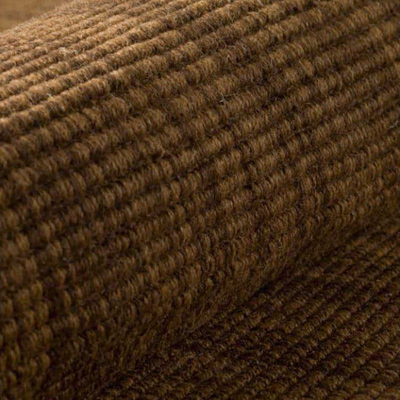 Ethereal Hand Loomed Wool Rug - Dark Brown media 5