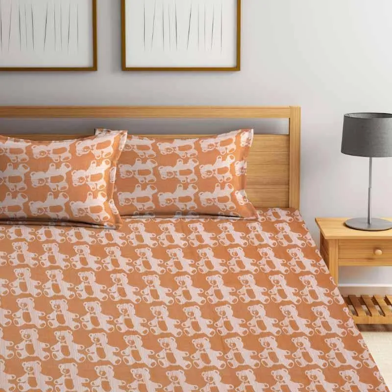 Bruno Grizz Bedcover - Orange media 4
