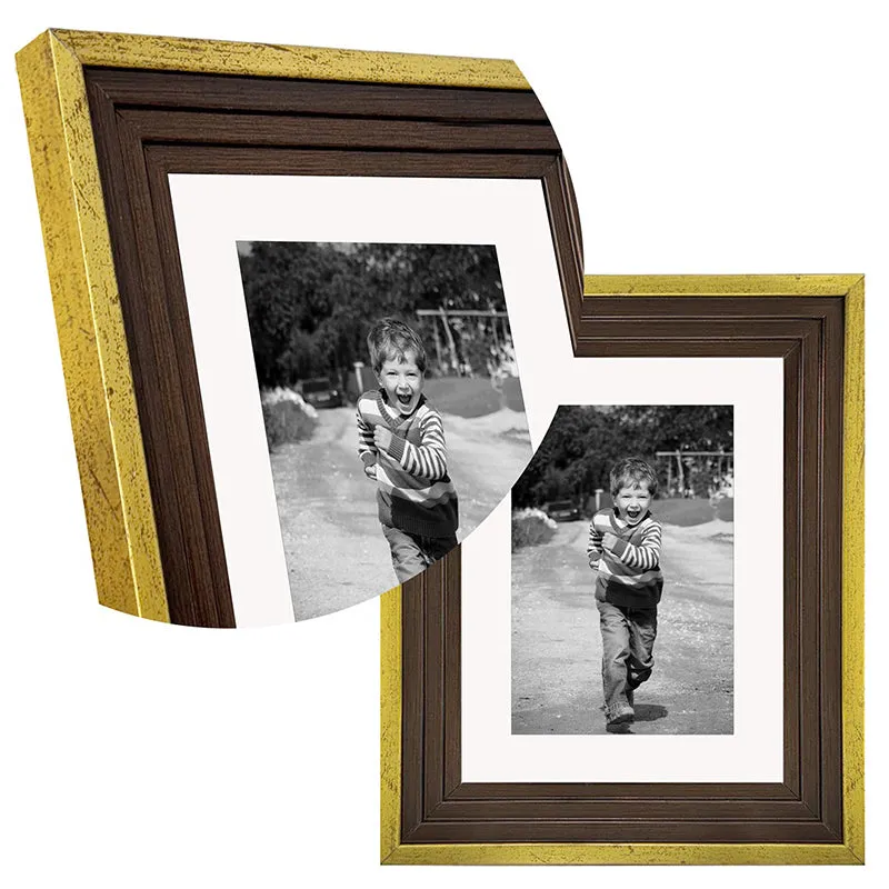 Timberline Nova Photo Frame (Gold) - Set Of Four media 4