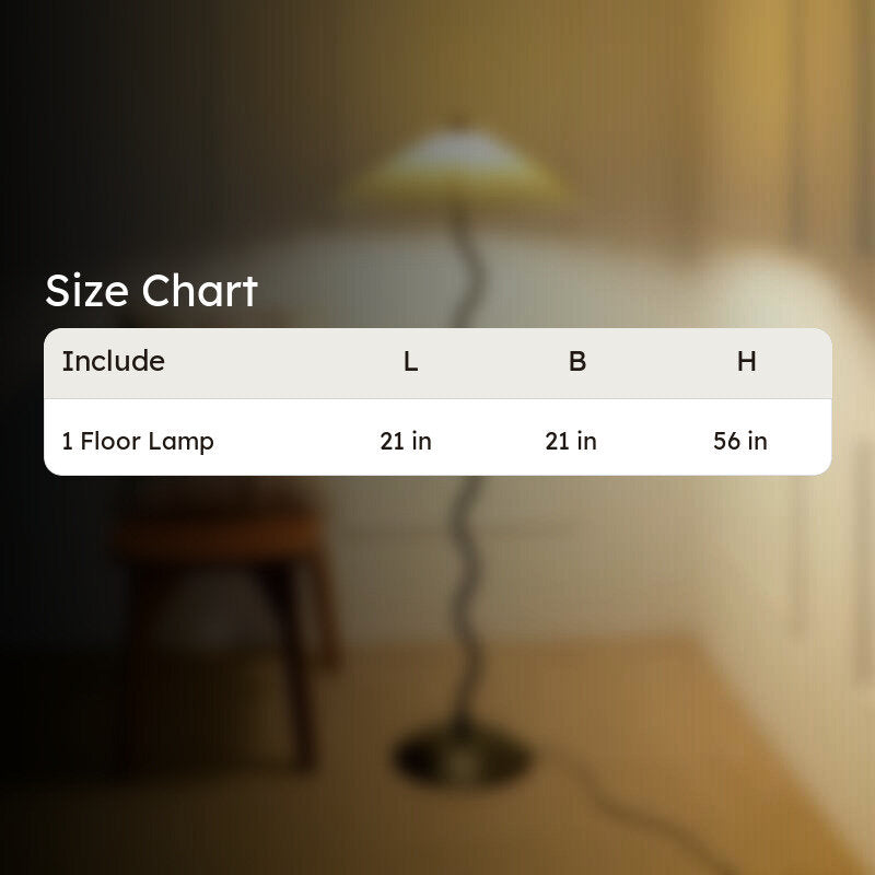 Fig Living Wavy Floor Lamp image 11