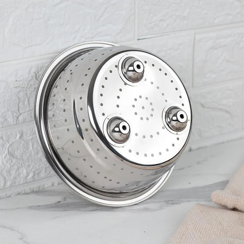 Drizzle Drain Stainless Steel Strainer - 17 CM media 5