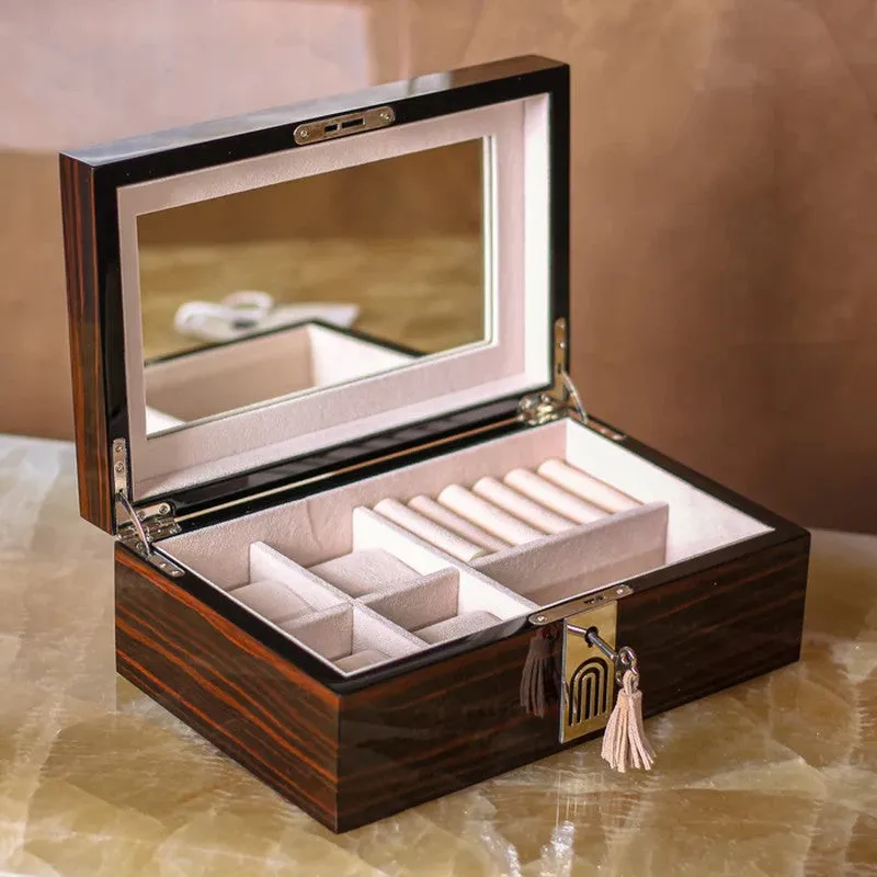 Aurelle Alloy Jewel Box with Lock media 5