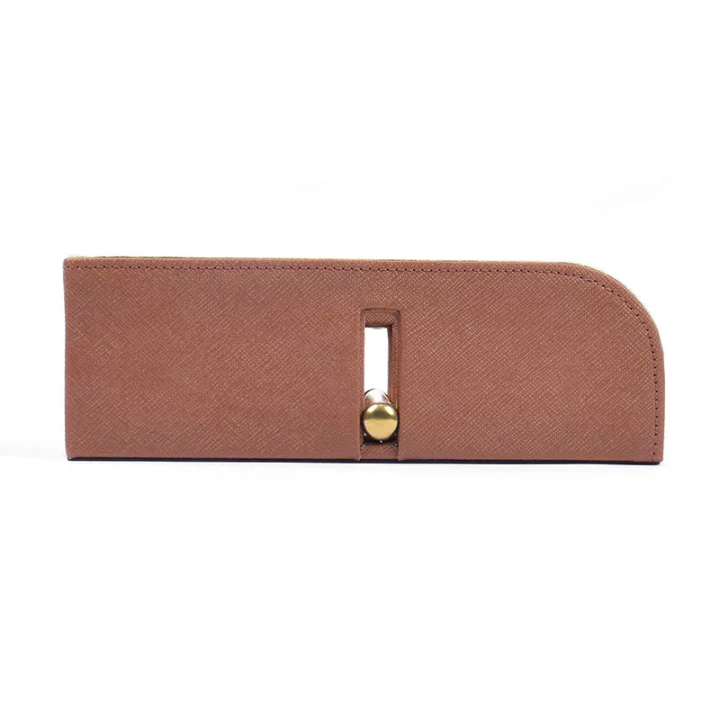 Ceastra Neo Faux Leather Tissue Holder - Brown media 7