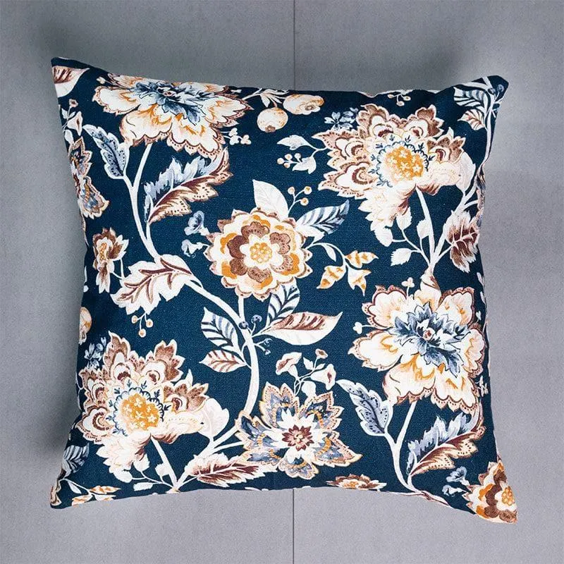 Misty Floral Cushion Cover - Set Of Two media 3