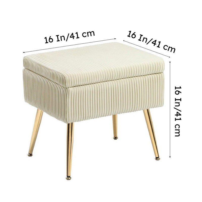 Kylen Softiq Ottoman - Beige media 7