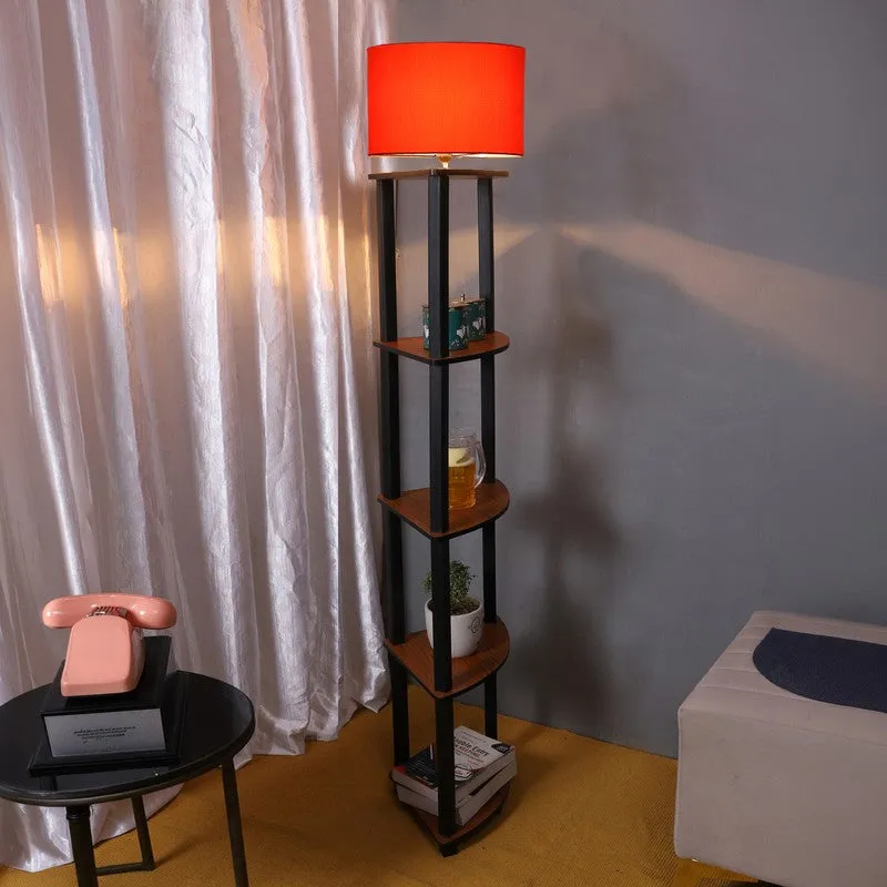 Cylindra Prime Floor Lamp (Orange) media 4