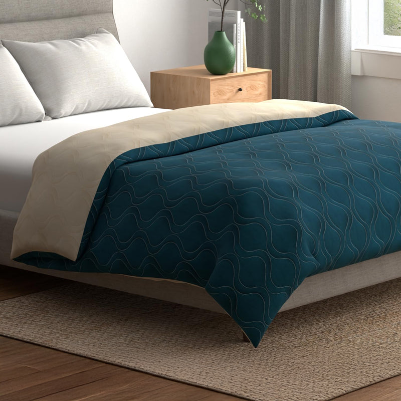 Teal,Beige