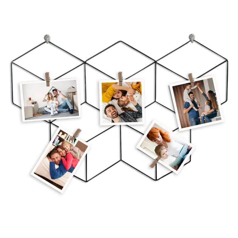 Cubis Metal Photo Frame (Black) - Set Of Two media 3