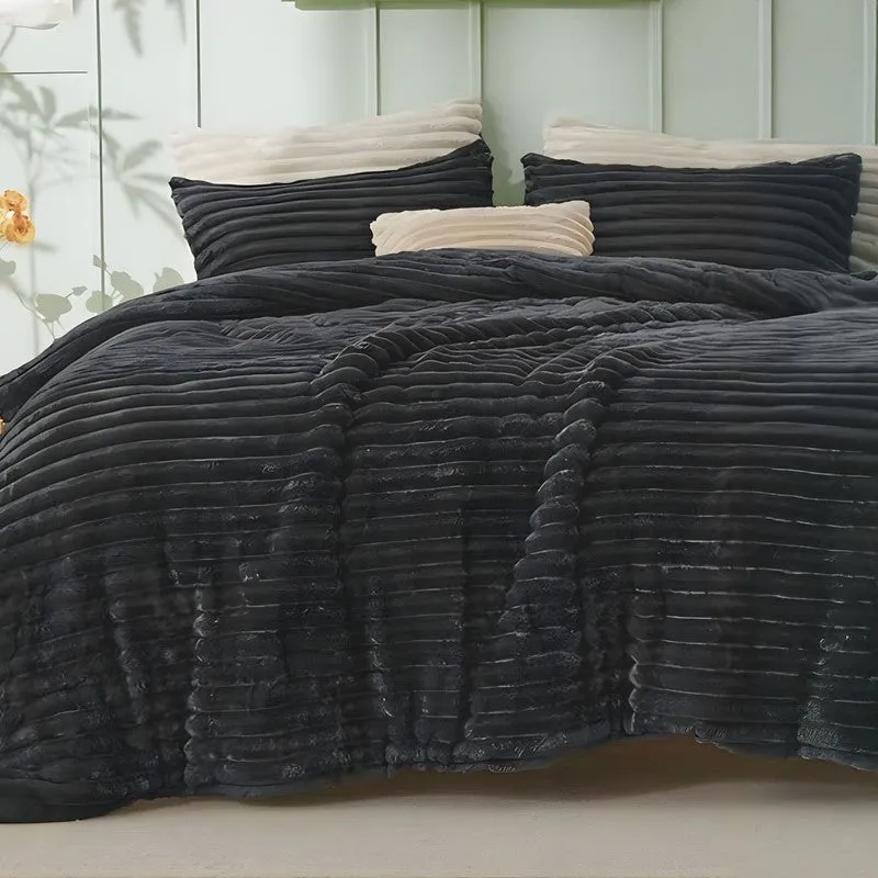 PureDrape Comfort (Black) Bedding Set - Four Piece Set media 3