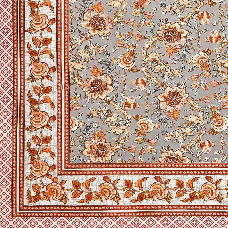 Rothnia Cotton Bedsheet - 144 TC media 4