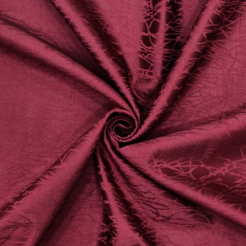 Fasho Blackout Curtain (Maroon) - Set Of Two media 3
