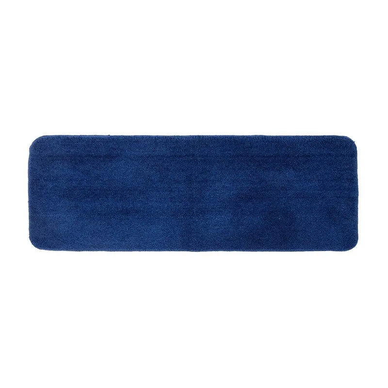 Minimal Mist Microfiber Bath Mats (Blue) - Set of Two media 4