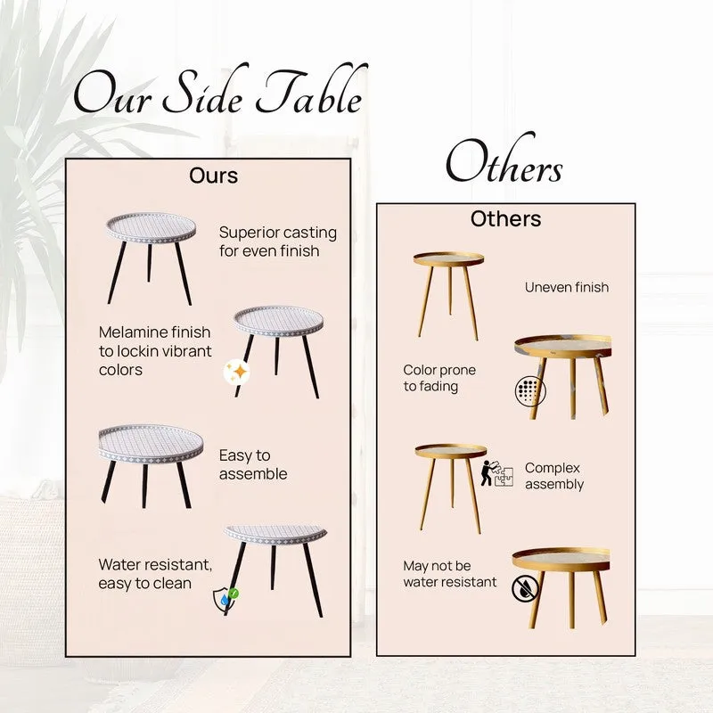 Metalia Moon Accent Table - Set Of Two media 6