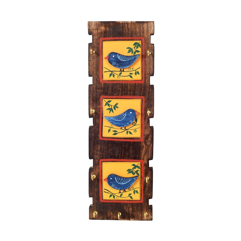 Blue Chidiya Key Holder media 3