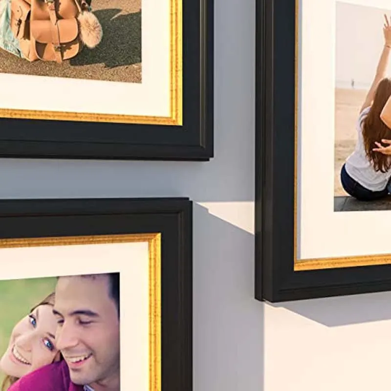 Memories Encased Photo Frame (Black) - Set Of Eleven media 6
