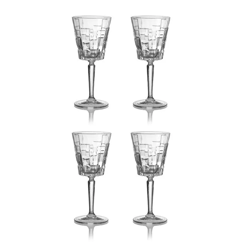 Nivaro Wine Glass(280 mL) - Set Of Two media 8