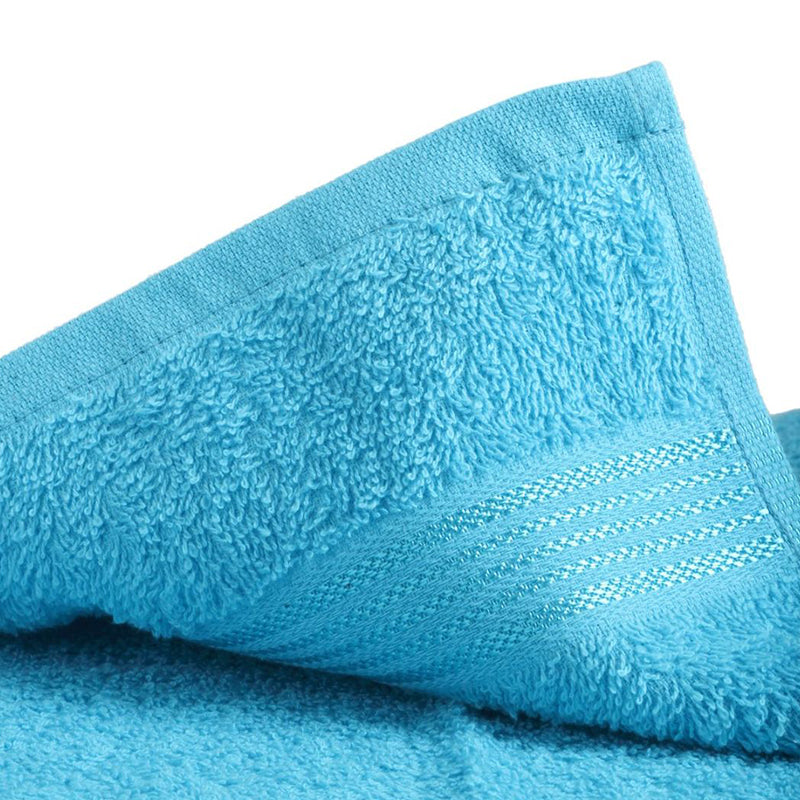 Eva Quick Dry Towel Combo (Blue) - Three Piece Set media 3
