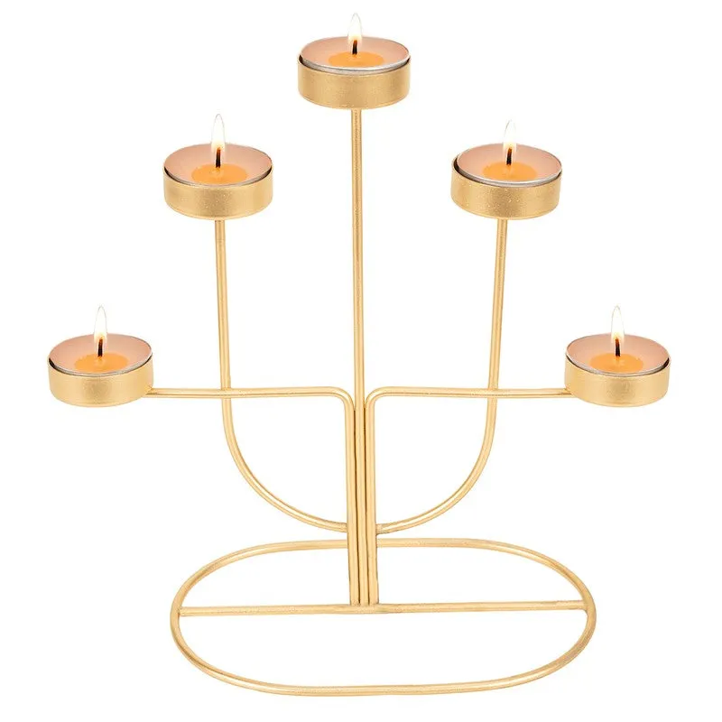 Solivara Tea Light Candle Holder media 4