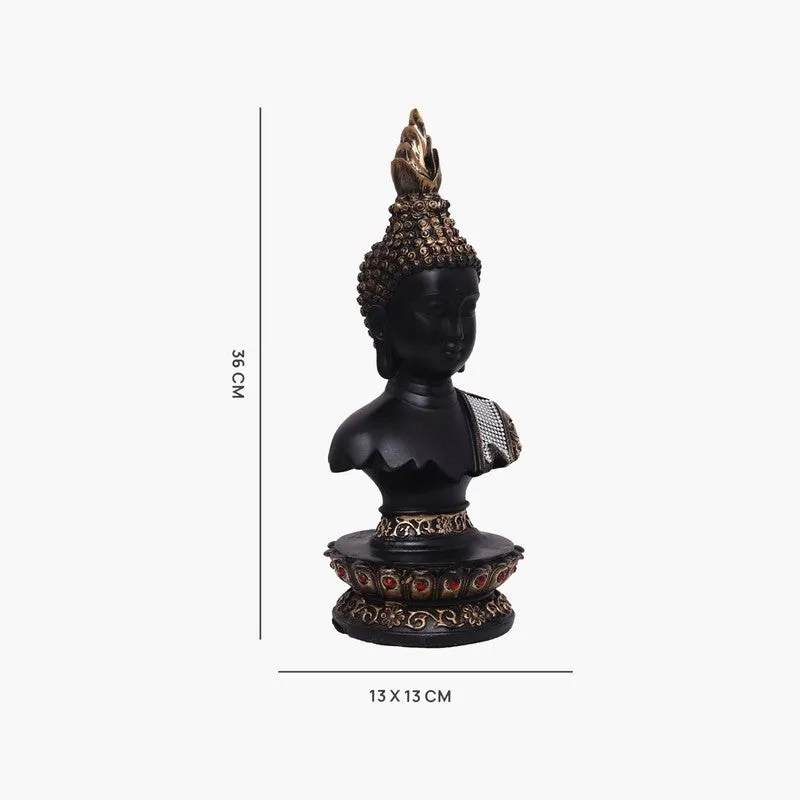 Eclipse Buddha Polyresin Idol media 6