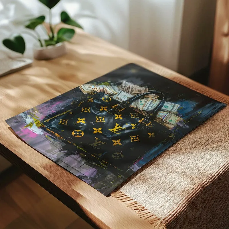 Opulent Dreams Wall Poster media 4