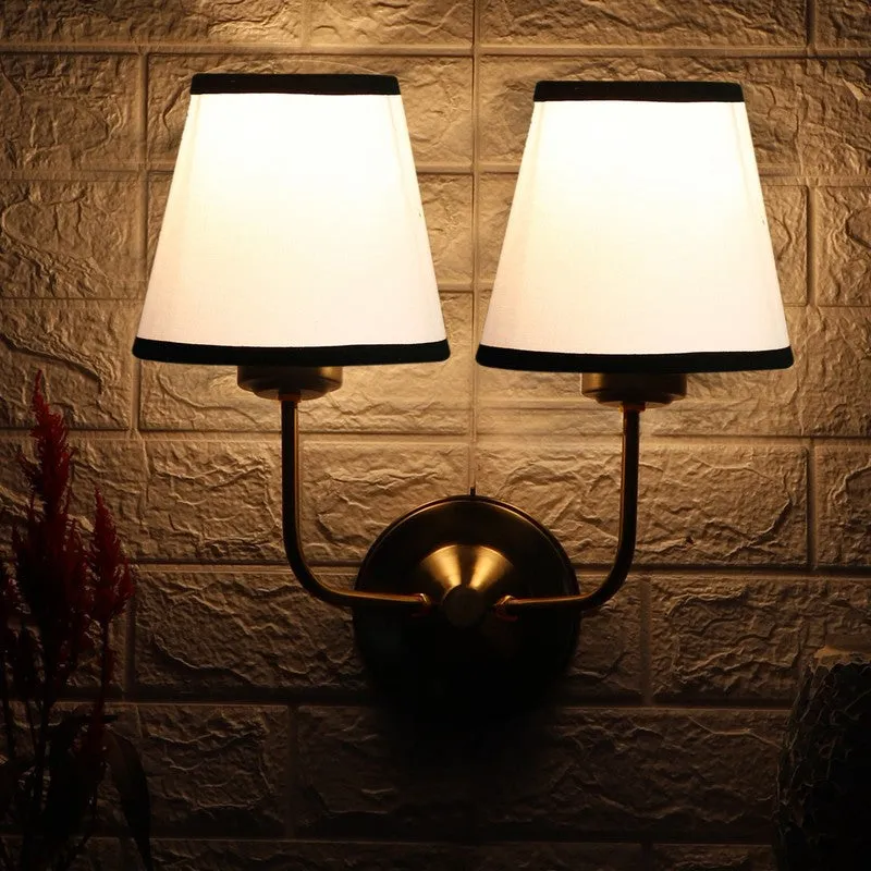 Lumoire Duo Cone Metal Wall Lamp media 4