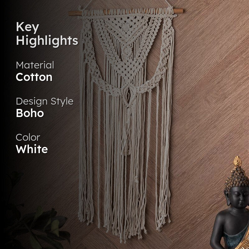 Fenton Macrame Wall Accent media 2