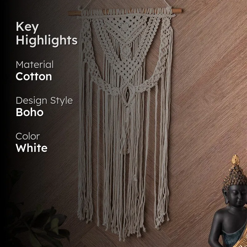 Fenton Macrame Wall Accent media 2
