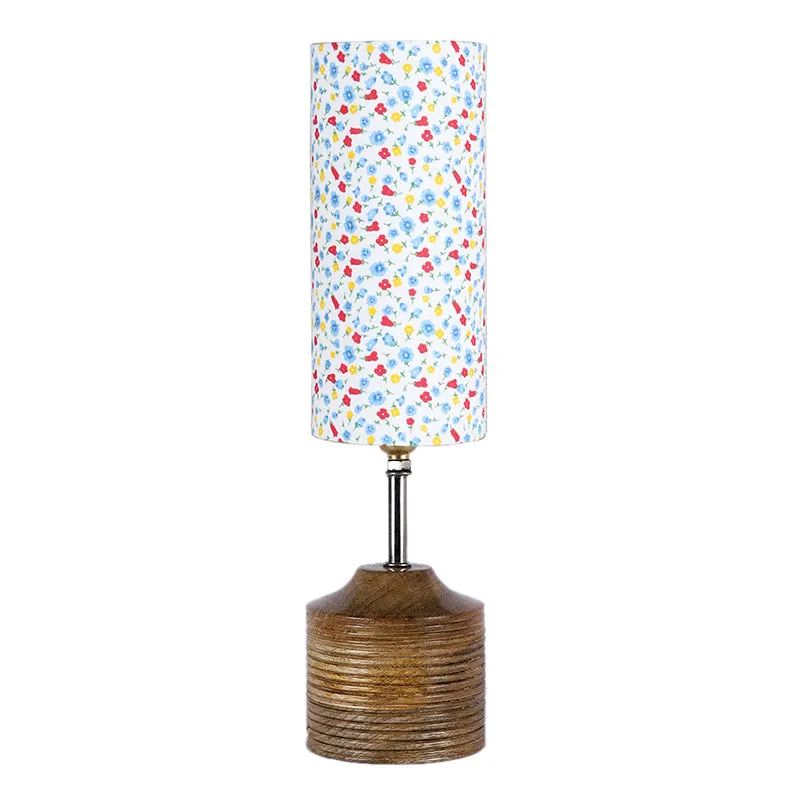 Color Splash Vida Wooden Table Lamp - Multicolor media 4