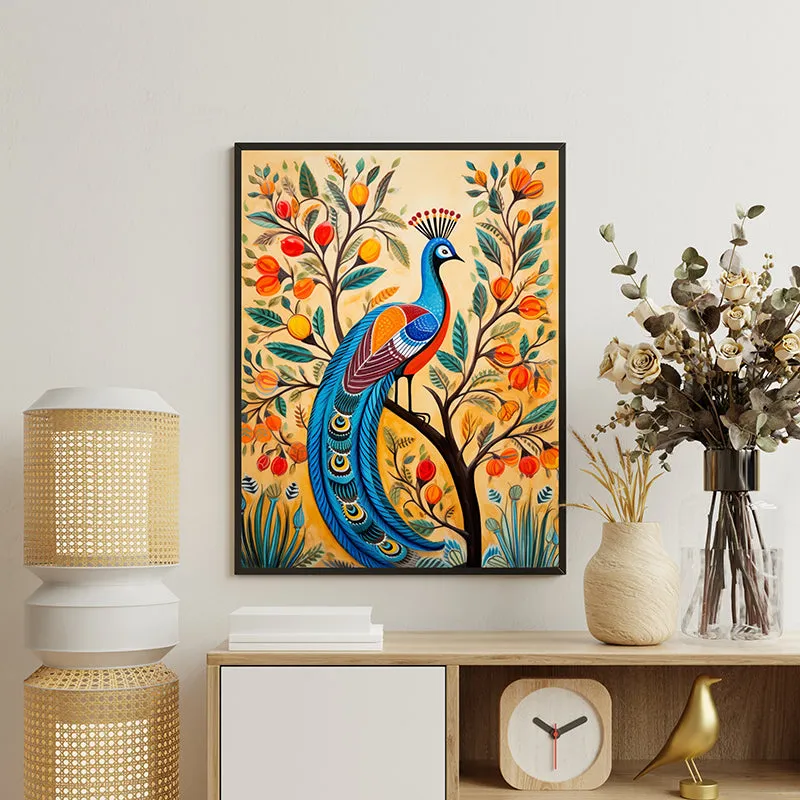 Mayura Mona Canvas Wall Art media 3
