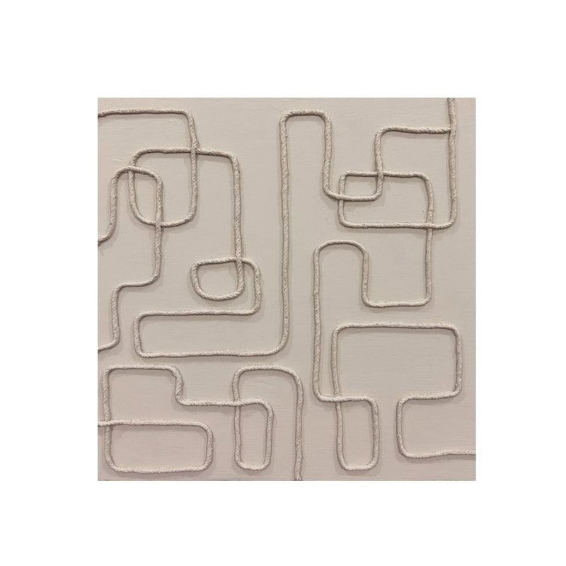 Artevo Handcrafted Plywood Wall Art - Set of Three media 6