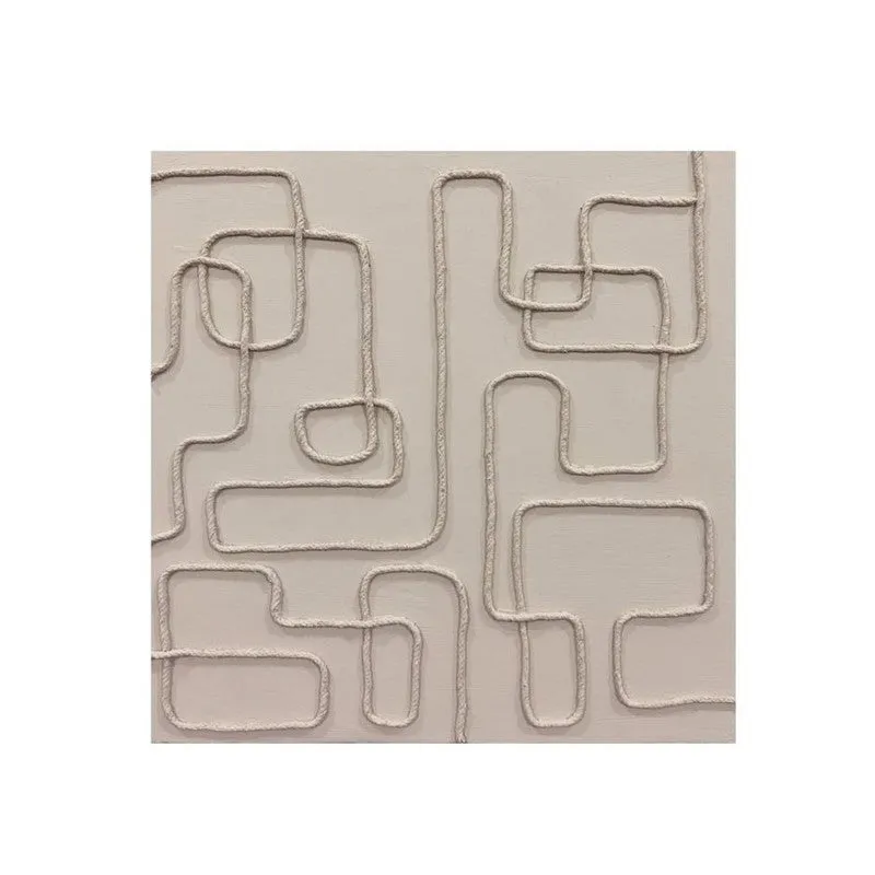 Artevo Handcrafted Plywood Wall Art - Set of Three media 6