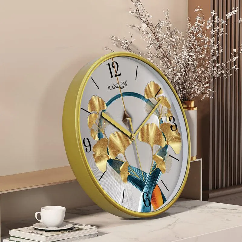 Zeit Analog Wall Clock media 1