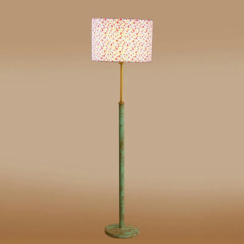 Ocean Mist Wooden Floor Lamp - Multicolor media 6