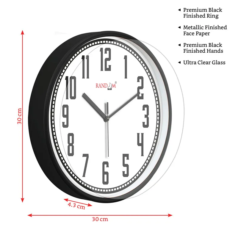Kian Sweep Silent Wall Clock media 7