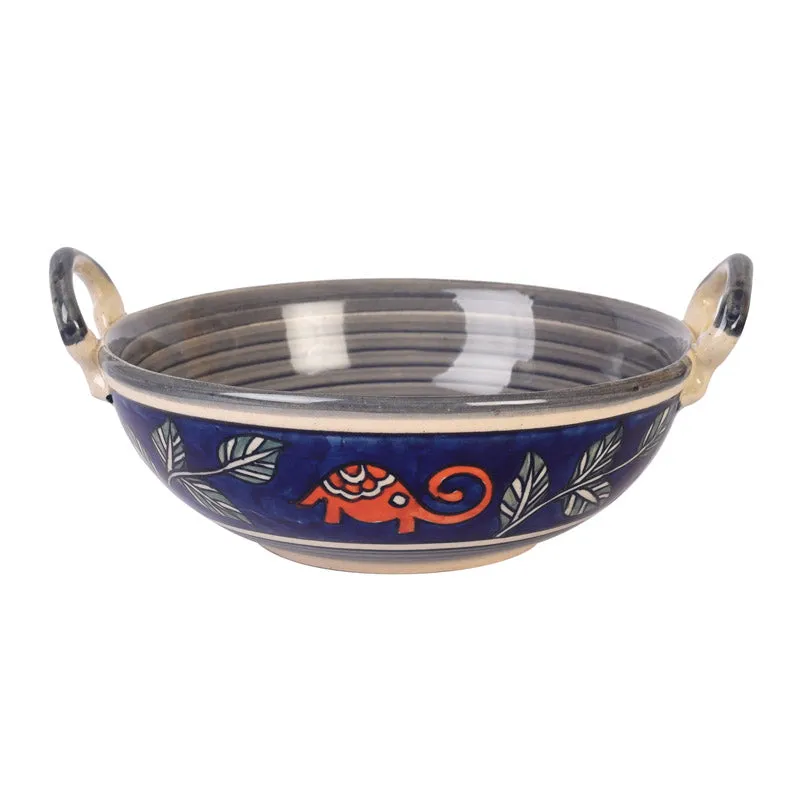 Tusker Grace Ceramic Serving Bowl (300 ML/200 ML/150 ML)- Set of Three media 4