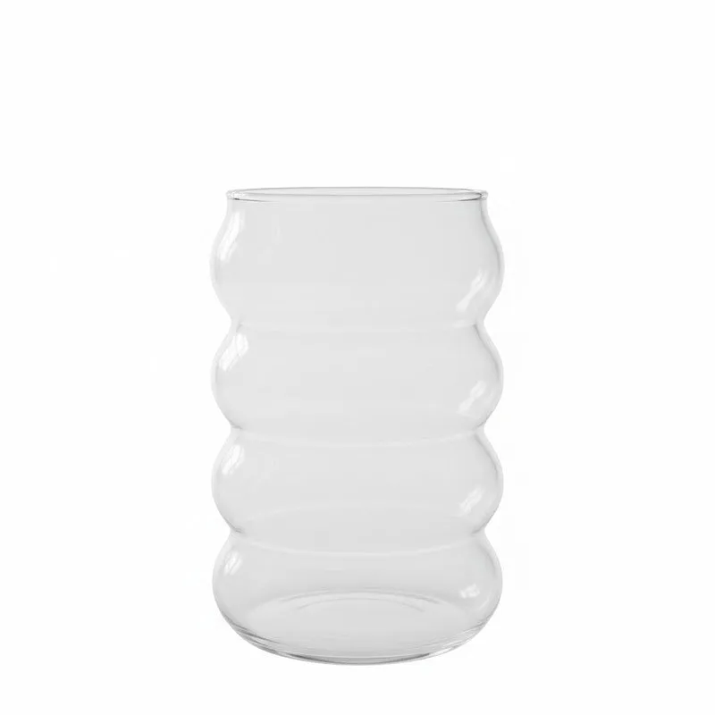 Transparent Glass Tumbler for Hot & Cold Beverages media 3