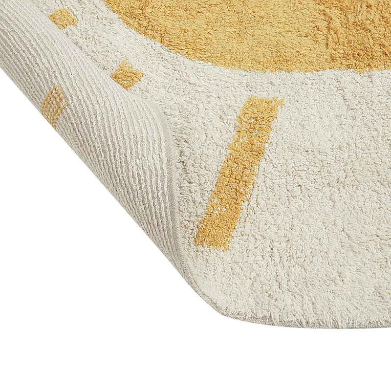 Sunshine Tufted Cotton Area Rug media 5