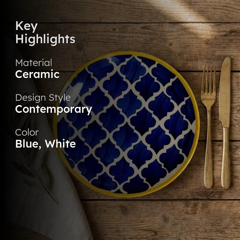 ServeLine Ceramic Dinner Plate media 2
